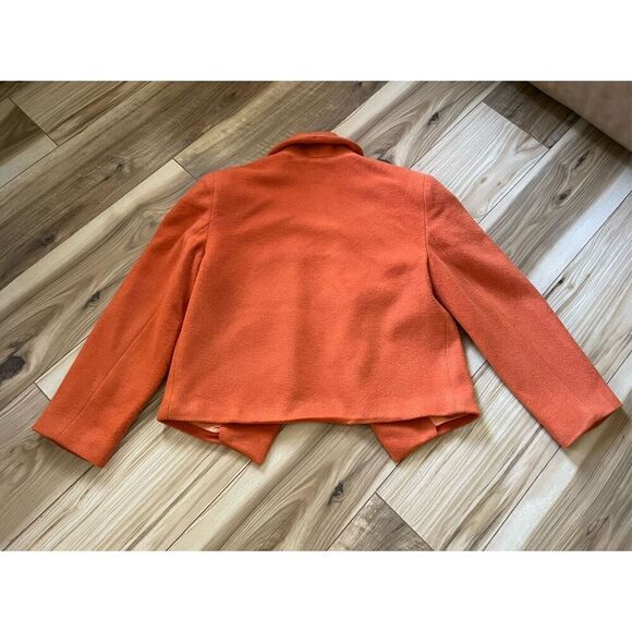 LESLIE FAY Vintage Embroidered Lovely Women’s wool-blend jacket from 90s-... - Picture 7 of 8